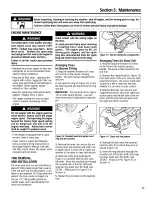 Предварительный просмотр 11 страницы Troy-Bilt 12216 Owner'S Manual