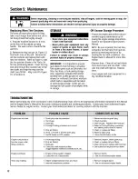 Preview for 12 page of Troy-Bilt 12216 Owner'S Manual
