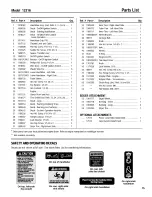 Preview for 15 page of Troy-Bilt 12216 Owner'S Manual