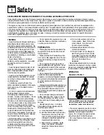 Preview for 3 page of Troy-Bilt 12234 Owner'S Manual