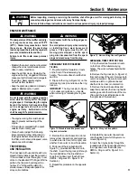 Предварительный просмотр 11 страницы Troy-Bilt 12234 Owner'S Manual