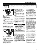 Preview for 13 page of Troy-Bilt 12235 Owner'S Manual