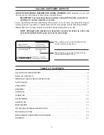 Preview for 2 page of Troy-Bilt 12A-463E500 Owner'S Manual