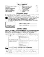 Preview for 2 page of Troy-Bilt 12A-998Q766 Operator'S Manual