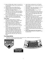 Предварительный просмотр 5 страницы Troy-Bilt 12A-998Q766 Operator'S Manual