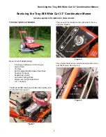 Preview for 3 page of Troy-Bilt 12A-E753B063 Service Manual