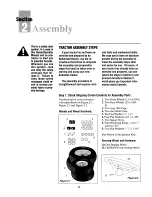 Preview for 10 page of Troy-Bilt 13027 Owner'S/Operator'S Manual