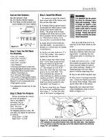 Preview for 11 page of Troy-Bilt 13027 Owner'S/Operator'S Manual