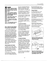 Preview for 13 page of Troy-Bilt 13027 Owner'S/Operator'S Manual