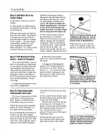 Preview for 14 page of Troy-Bilt 13027 Owner'S/Operator'S Manual