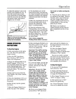 Preview for 19 page of Troy-Bilt 13027 Owner'S/Operator'S Manual