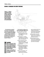 Preview for 22 page of Troy-Bilt 13027 Owner'S/Operator'S Manual