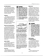 Preview for 25 page of Troy-Bilt 13027 Owner'S/Operator'S Manual