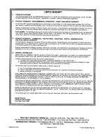 Preview for 32 page of Troy-Bilt 13027 Owner'S/Operator'S Manual