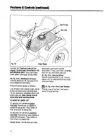 Preview for 14 page of Troy-Bilt 13034 Owner'S/Operator'S Manual