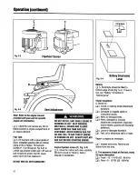 Preview for 16 page of Troy-Bilt 13034 Owner'S/Operator'S Manual