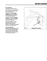 Preview for 21 page of Troy-Bilt 13034 Owner'S/Operator'S Manual