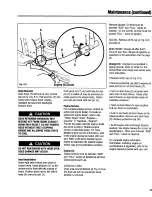 Preview for 23 page of Troy-Bilt 13034 Owner'S/Operator'S Manual