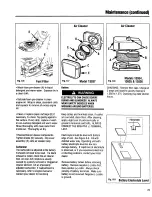 Preview for 25 page of Troy-Bilt 13034 Owner'S/Operator'S Manual