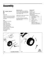 Preview for 2 page of Troy-Bilt 13039-16HP Assembly Manual