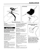 Preview for 3 page of Troy-Bilt 13039-16HP Assembly Manual