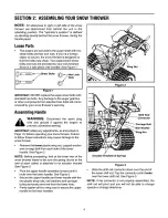 Preview for 5 page of Troy-Bilt 13045 Polar Blast Operator'S Manual