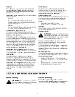 Preview for 8 page of Troy-Bilt 13045 Operator'S Manual