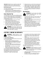 Preview for 11 page of Troy-Bilt 13045 Operator'S Manual