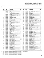 Предварительный просмотр 23 страницы Troy-Bilt 13074 Parts Catalog