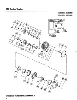 Предварительный просмотр 26 страницы Troy-Bilt 13074 Parts Catalog