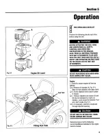 Preview for 15 page of Troy-Bilt 13095 Owner'S/Operator'S Manual