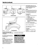 Preview for 16 page of Troy-Bilt 13095 Owner'S/Operator'S Manual