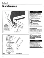 Предварительный просмотр 22 страницы Troy-Bilt 13095 Owner'S/Operator'S Manual