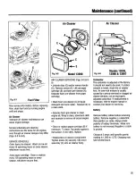 Предварительный просмотр 25 страницы Troy-Bilt 13095 Owner'S/Operator'S Manual