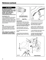 Предварительный просмотр 26 страницы Troy-Bilt 13095 Owner'S/Operator'S Manual