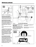 Предварительный просмотр 28 страницы Troy-Bilt 13095 Owner'S/Operator'S Manual