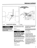 Предварительный просмотр 29 страницы Troy-Bilt 13095 Owner'S/Operator'S Manual