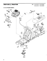 Preview for 8 page of Troy-Bilt 13104 Parts Catalog