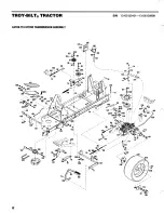 Предварительный просмотр 12 страницы Troy-Bilt 13104 Parts Catalog