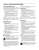 Preview for 12 page of Troy-Bilt 13A-344-563 Operator'S Manual