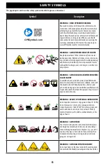 Preview for 6 page of Troy-Bilt 13AJ78BT066 Operator'S Manual