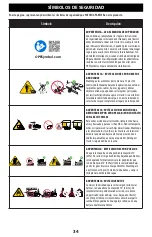 Preview for 34 page of Troy-Bilt 13AJ78BT066 Operator'S Manual