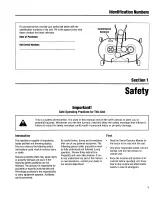 Preview for 3 page of Troy-Bilt 14049 Owner'S/Operator'S Manual