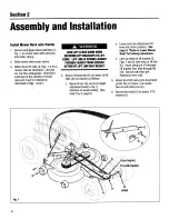 Preview for 6 page of Troy-Bilt 14049 Owner'S/Operator'S Manual