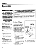 Preview for 8 page of Troy-Bilt 14049 Owner'S/Operator'S Manual