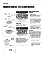 Preview for 10 page of Troy-Bilt 14049 Owner'S/Operator'S Manual