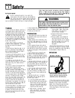 Preview for 3 page of Troy-Bilt 148H Operator'S Manual