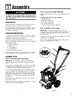 Предварительный просмотр 5 страницы Troy-Bilt 148H Operator'S Manual