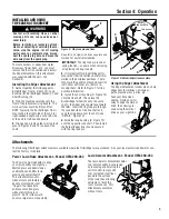 Preview for 9 page of Troy-Bilt 148H Operator'S Manual