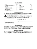 Preview for 2 page of Troy-Bilt 14AQ81TK766 Operator'S Manual